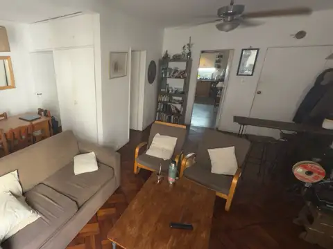 Departamento 4 ambientes con 2 baños