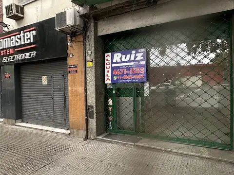 Local en alquiler en Floresta