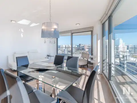 Departamento 3 ambientes con 2 baños