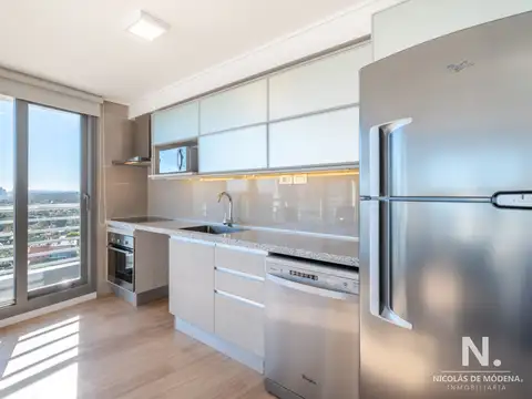 Departamento en Alquiler Temporal de 3 ambientes