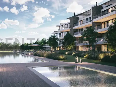 Venta departamento 4 ambientes en LAGUNITA NORDELTA - FINANCIADO 