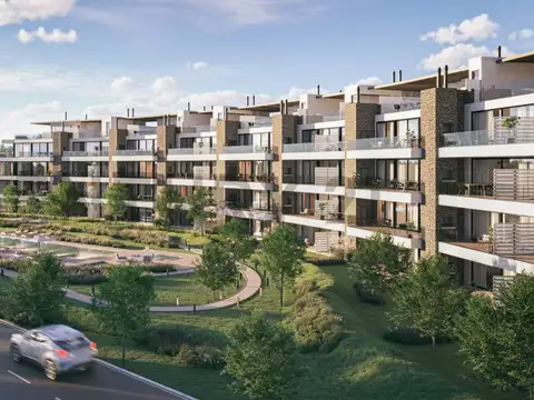 Departamento en Venta con 1 cocheras