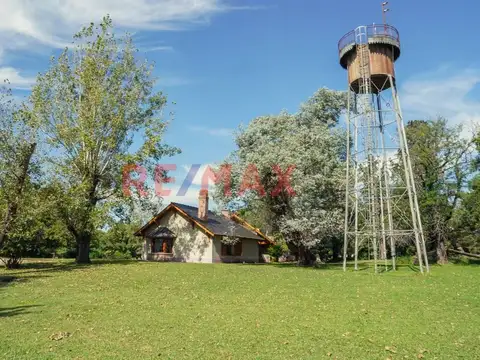 CAMPO EN VENTA CON ESTANCIA