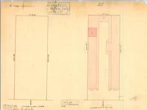 Terreno en Venta de 764,0 m2