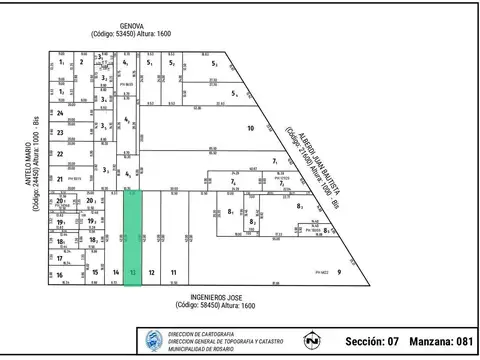 José Ingenieros 1600