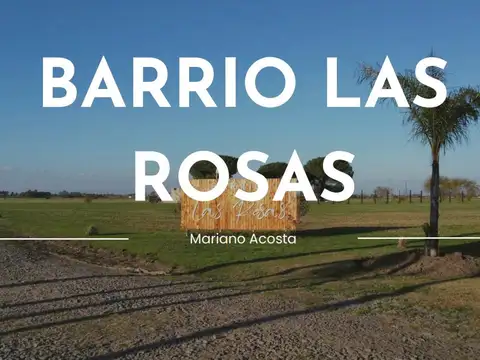 Venta de terreno en Merlo .