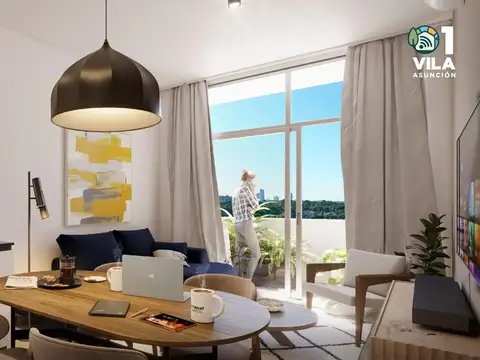 Departamento en Venta de 3 ambientes