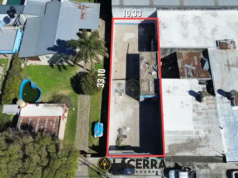 LOTE DE 10 X 33 MTS EN VENTA EN VILLA ADELINA