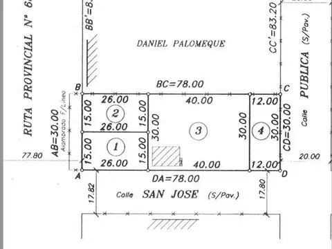 Terreno en Venta en Grutly, USD 40.000