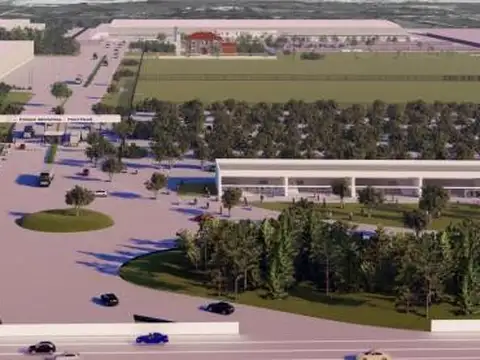 Pilar - Ruta 8 km 65