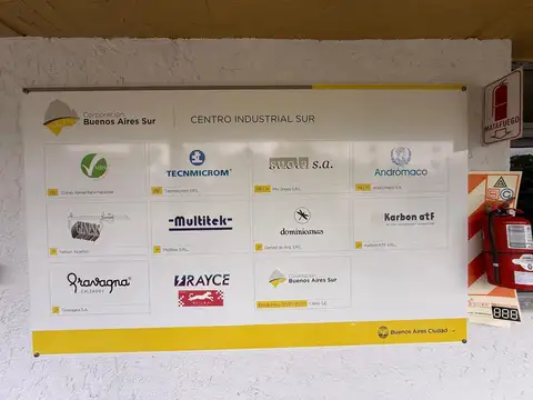 Galpon en Venta 36  mts Fondo