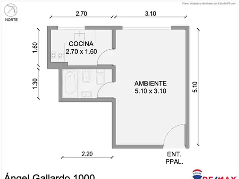 Departamento en Venta 25 años