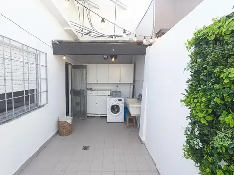 Depto Tipo Casa 3 ambientes con 1 baño