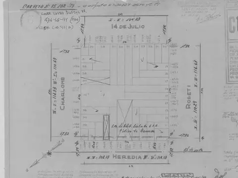 Terreno en Venta de 225,0 m2