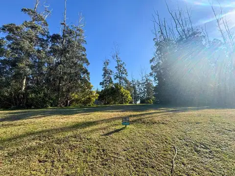 Venta Terreno en Barrio Privado Las Garzas