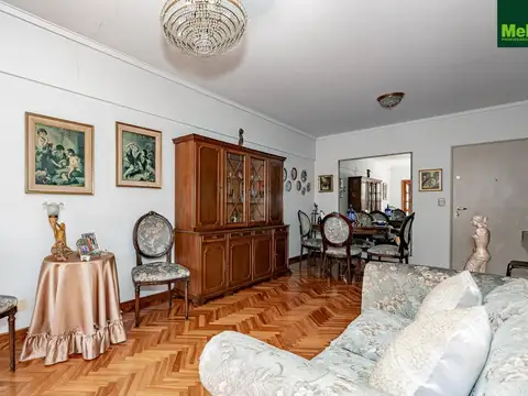 Departamento 3 ambientes con 2 baños