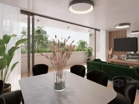 Departamento en  venta  3 ambientes con terraza sobre Libertador en La Lucila