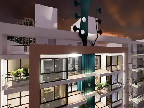 Departamento en Venta con 1 cocheras