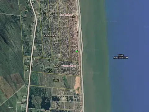 Terreno en Venta 20  mts Frente