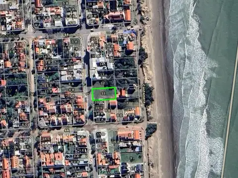 Terreno en Venta 40  mts Fondo