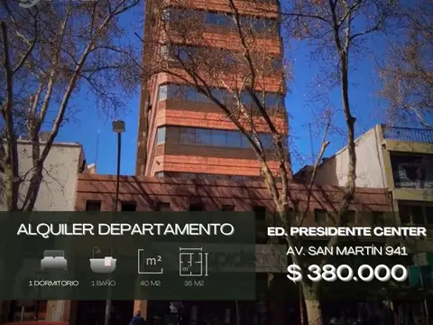 Departamento en alquiler en Centro