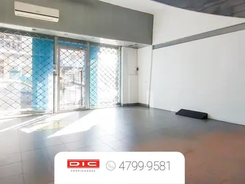 Local Comercial en block - Alquiler - Olivos-Vias/Maipu