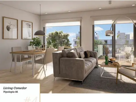 Departamento en Venta de 1 dormitorio