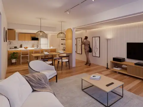 Departamento en Venta con 1 cocheras