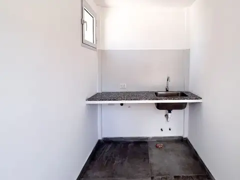 Depto Tipo Casa 3 ambientes con 2 baños