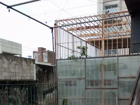 Departamento 2 ambientes con 2 baños