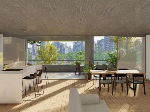 piso exclusivo 3 dormitorios premium balcon aterrazado zona rio centro rosario