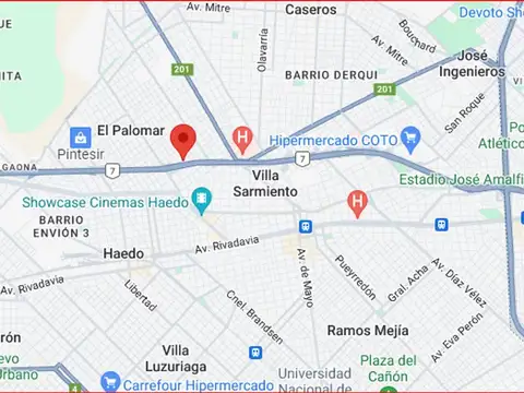 Terreno en Venta en El Palomar, USD 75.000