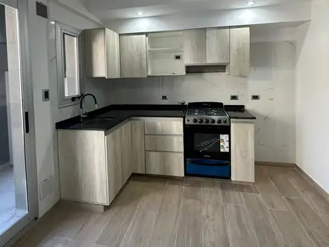 Departamento Monoambiente con 1 baño