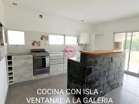 Casa en alquiler Anual, Barrio Sausalito, Pilar 100