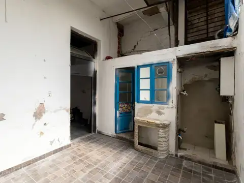 Depto Tipo Casa 4 ambientes con 1 baño