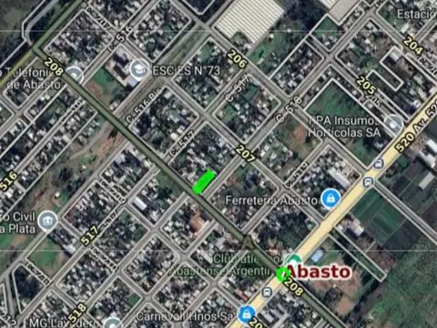 Terreno en Venta en Abasto, USD 85.000