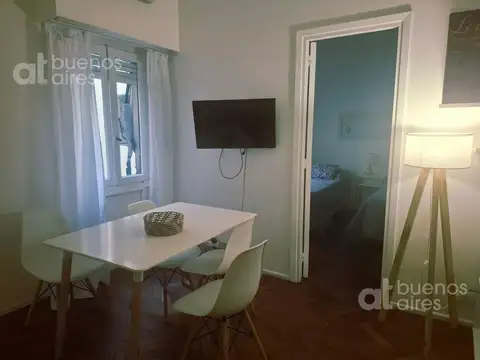 Departamento en Alquiler Temporal en Barrio Norte, USD 550