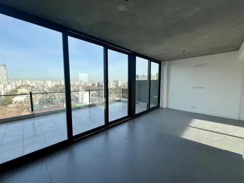 Departamento 3 ambientes a estrenar con terraza y cochera – Vedia 1700