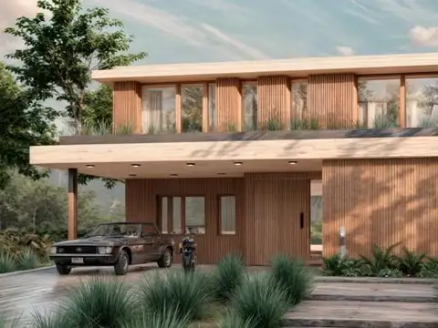 Venta Casa a estrenar Mayo 2026 - Carpinchos - Nordelta