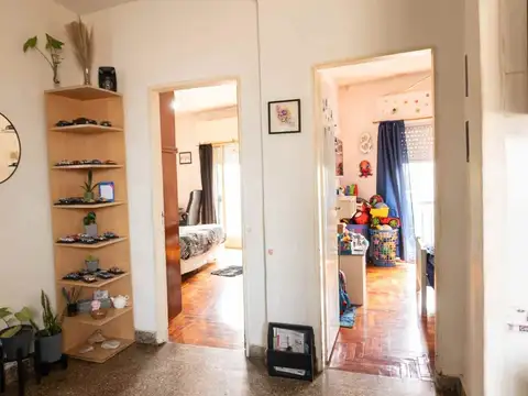 VENTA DEPTO. 3 AMB. C/BALCON Y TERRAZA, EN RENTA
