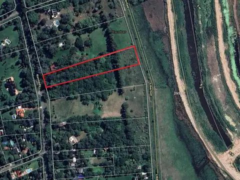 Terreno de 7.500 mts2 sobre la Barranca