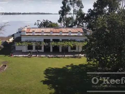 CAMPO DE 134 HAS EN VENTA - ESTANCIA HISTÓRICA EN CHASCOMUS.