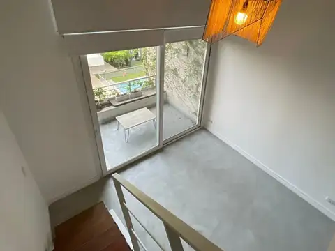 Departamento 2 ambientes con 2 baños