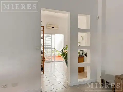 Depto Tipo Casa 3 ambientes con 1 baño