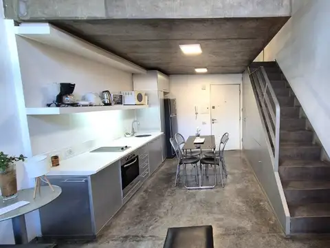 Departamento 2 ambientes con 2 baños