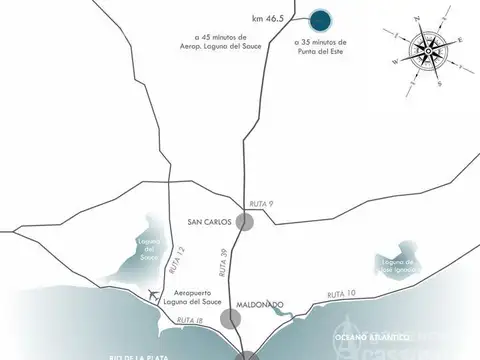 Chacras de Las Cañas Ruta 39