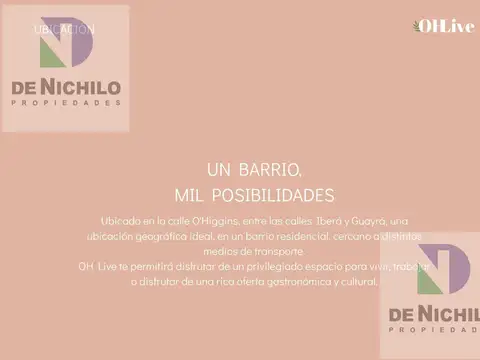 Departamento en Venta de 2 ambientes