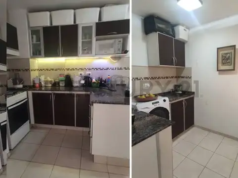 DEPARTAMENTO  grande  65M2 – 1 DORMITORIO + AMENITIES Y COCHERA PROPIA 12 m2