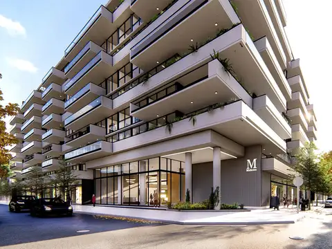 Departamentos de 1, 2 y 3 dormitorios con amenities en Pichincha