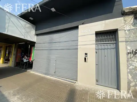 Alquiler de local de 170m2 en Wilde